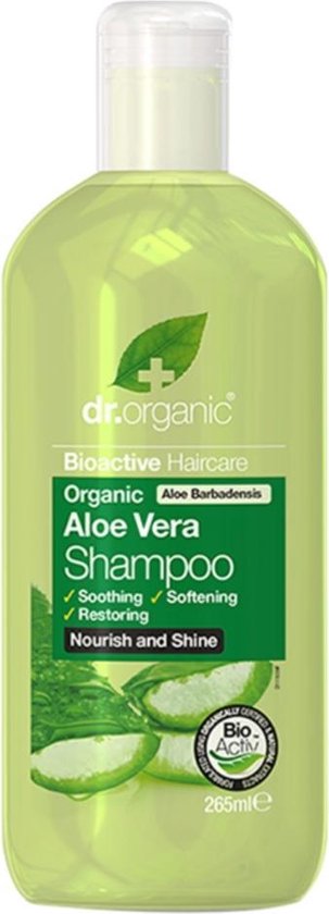 Organic - Aloevera - Shampoo - Pure- Aloe - vera- 99% - 100% biologische -  hoofdhuid -... | bol.com