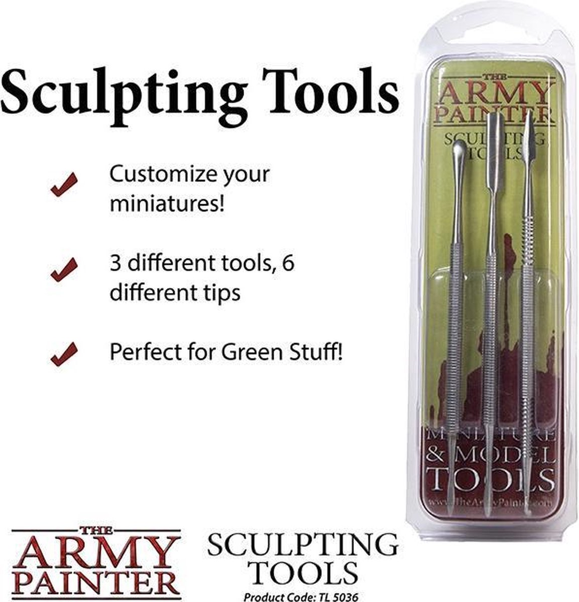 Sculpting Tools - Army Painter