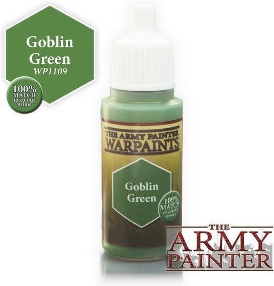 Afbeelding van het spel Goblin Green (The Army Painter)