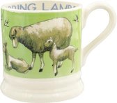 Emma Bridgewater Mug 1/2 Pint Bright New Morning Spring Lambs