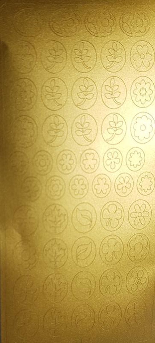 Goedkoopste Nail Art Stickers - Nagel Stickers - Korneliya Deep Design DD152