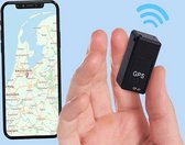 NARVIE GPS7 - Mini GPS Tracker - Lange Standby - Magnetische - SOS Tracker - Locator Apparaat - Voice Recorder