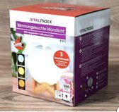 Vitalmaxx Sfeerlicht maanlicht 2 in 1