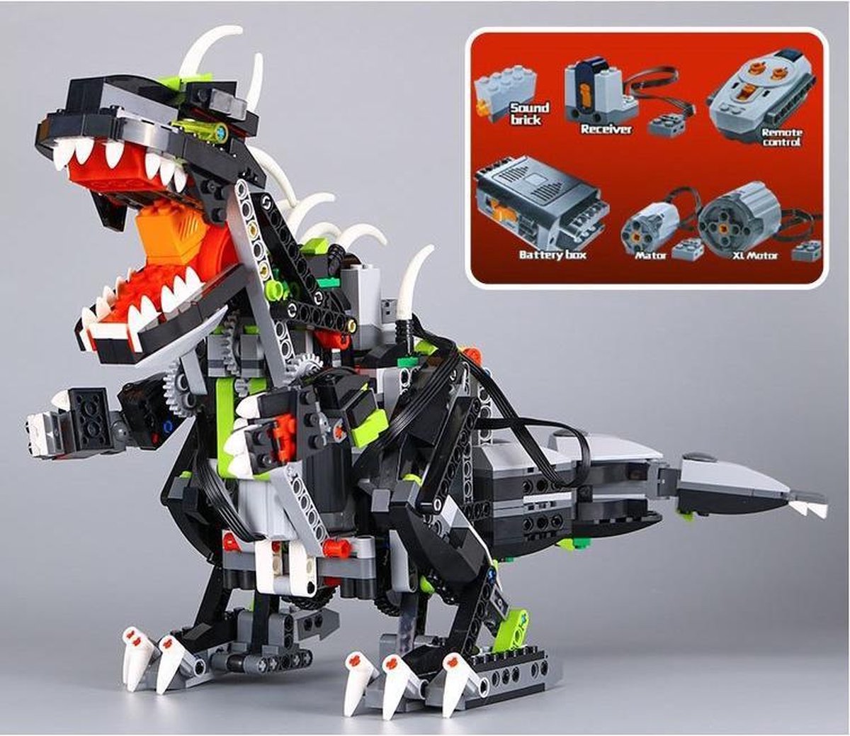 LEGO 4958 - Creator - Monster Dino - Ultra rare | bol.com