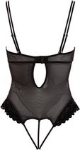 String body Tina - 80 B/M - Zwart - Sexy Lingerie & Kleding - Lingerie Dames -  Dames Lingerie - Body