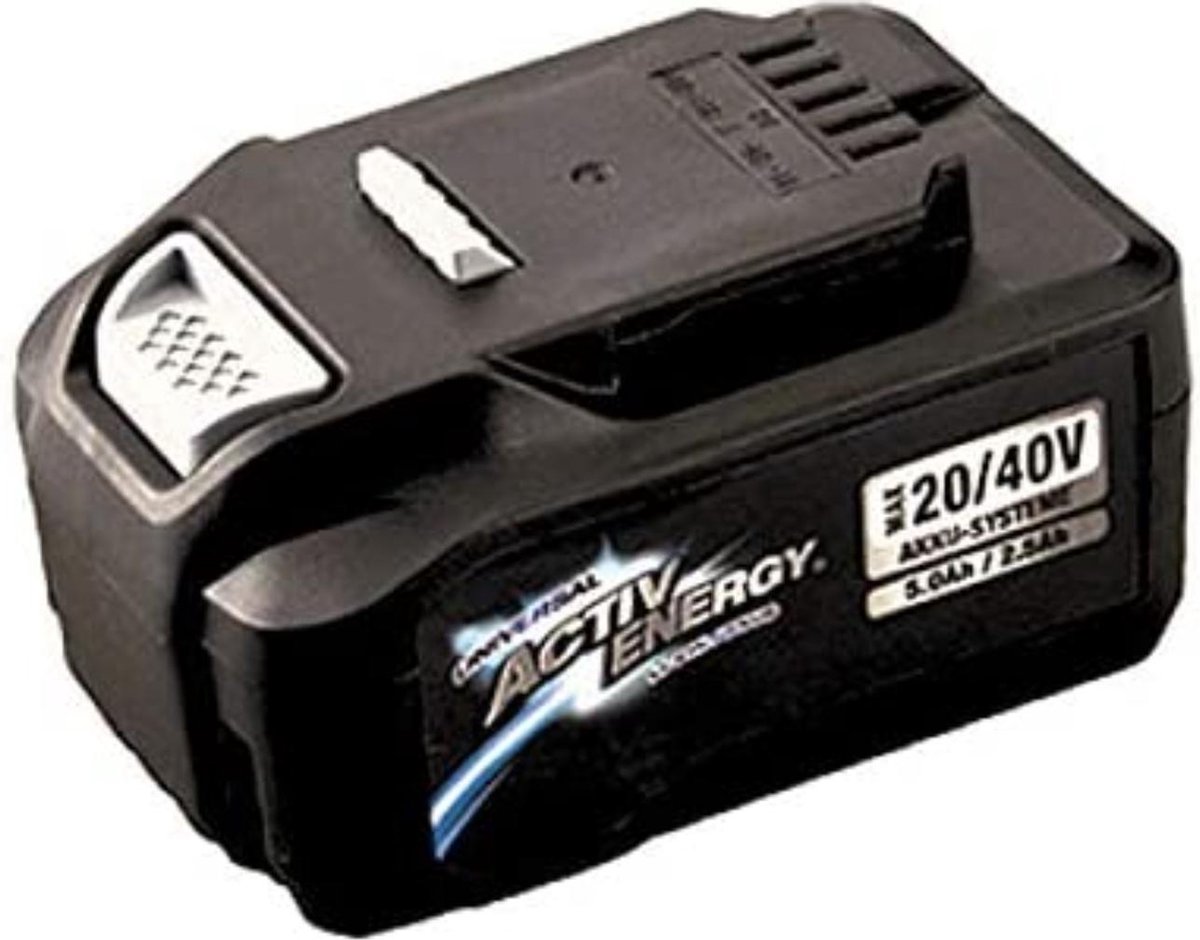ACTIV ENERGY LIION accu 20/40 volt 5,0 Ah/2,5 Ah 90 Wh voor Ferrex