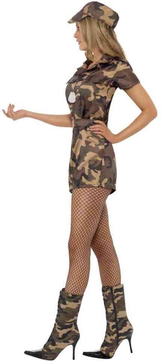 Dressing & | Costumes War Army Militair Army Girl Sexy Costume | bol.com