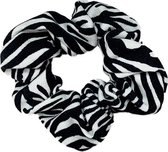 Zebra - Scrunchie - Haaraccessoires - Black