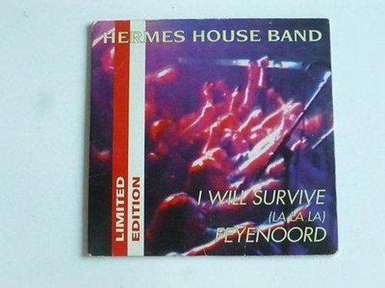 I will survive / Feyenoord (cd single)