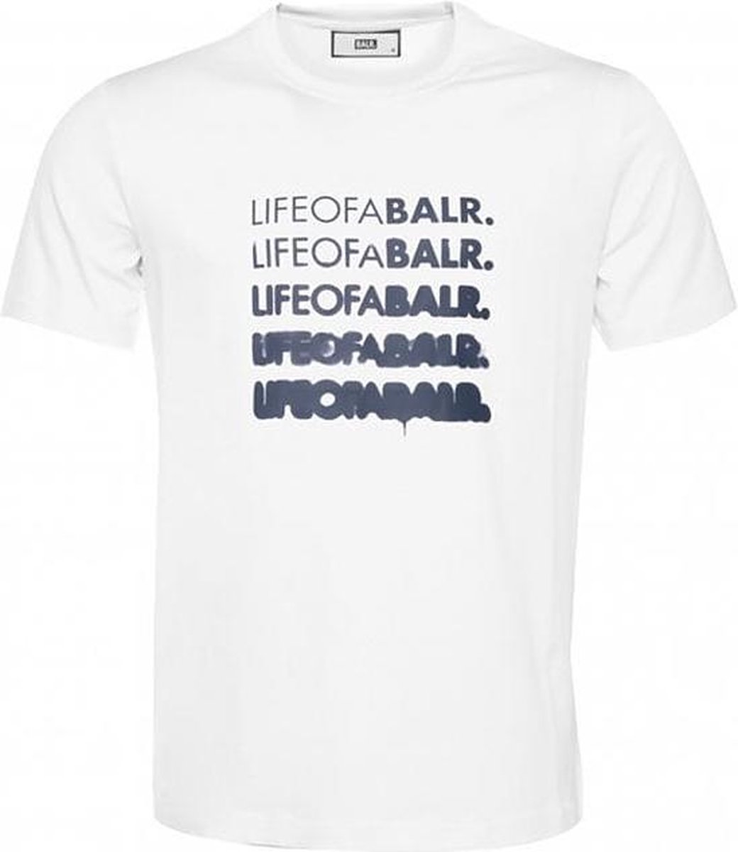 BALR. fading LIFEOFABALR. T-shirt