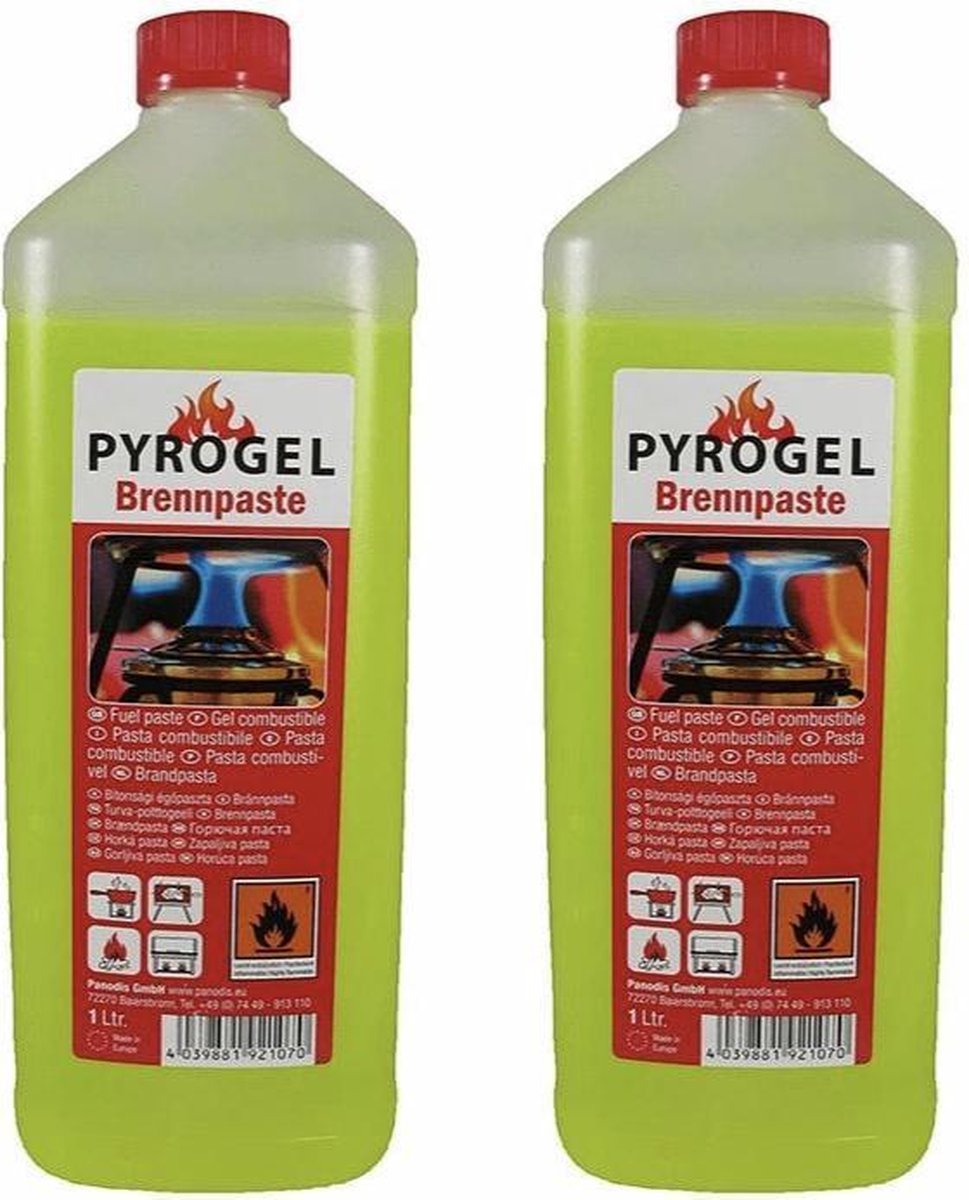 Pyrogel Gel Combustible 200g