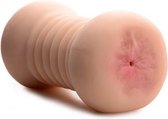 Jesse Jane Ass To Mouth Masturbator - Anus/Mond - Beige - Sextoys - Masturbators - Toys voor heren - Kunstvagina