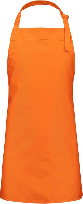 Benza Schort Kinderschort - Oranje - 50 x 60 cm