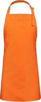 Benza Schort Kinderschort - Oranje - 50 x 60 cm