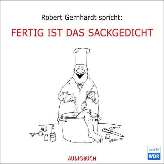 Fertig ist das Sackgedicht - cover