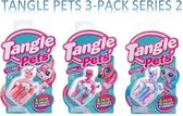 Tangle Pets 3-pack series 2