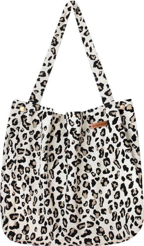 Draagbare polyester luiertas organizer, stijlvolle corduroy opbergmand voor de k