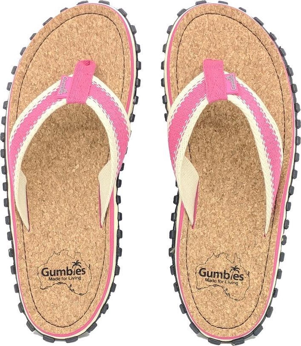 Gumbies | Corker | Teenslippers | Unisex | Pink | Maat 40