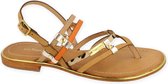 LES TROPEZIENNES  dames Cumin combi CAMEL 36