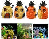 Spongebob ornament ananashuis | aquarium decoratie