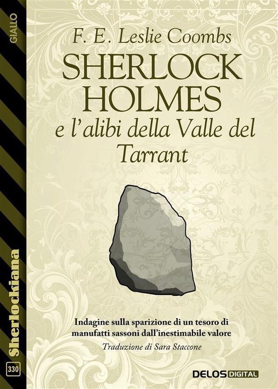 Sherlock Holmes e l’alibi della Valle del Tarrant - cover