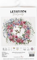 Leti Stitch Hummingbird Wreath borduren (pakket)