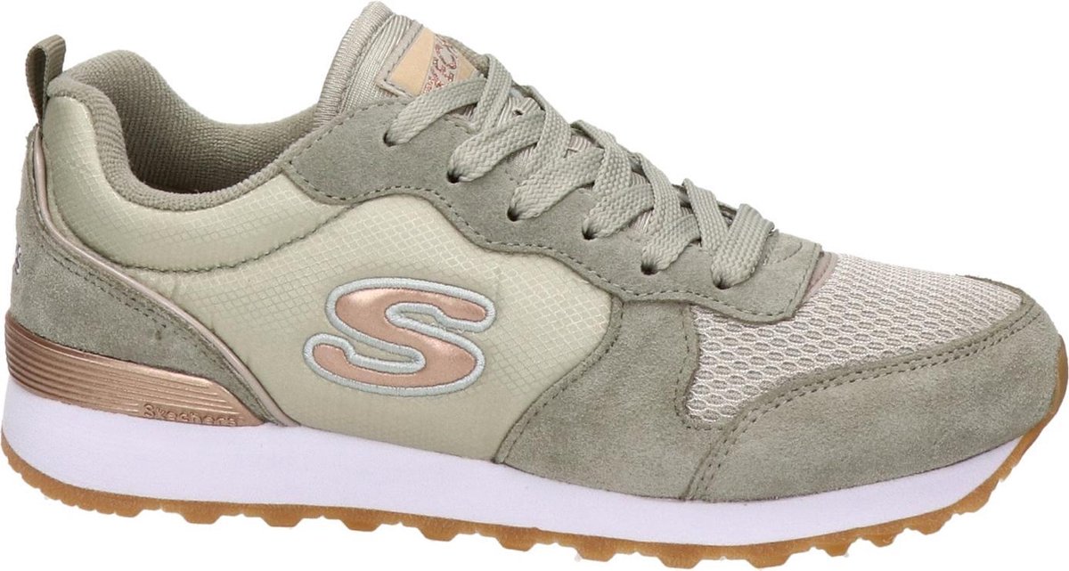 skechers zwart goud