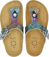 Nelson Kids meisjes slipper - Multi - Maat 33