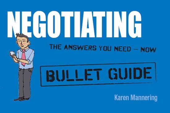 Negotiating: Bullet Guides - cover