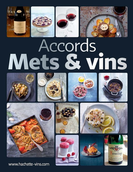 Accords mets & vins - cover