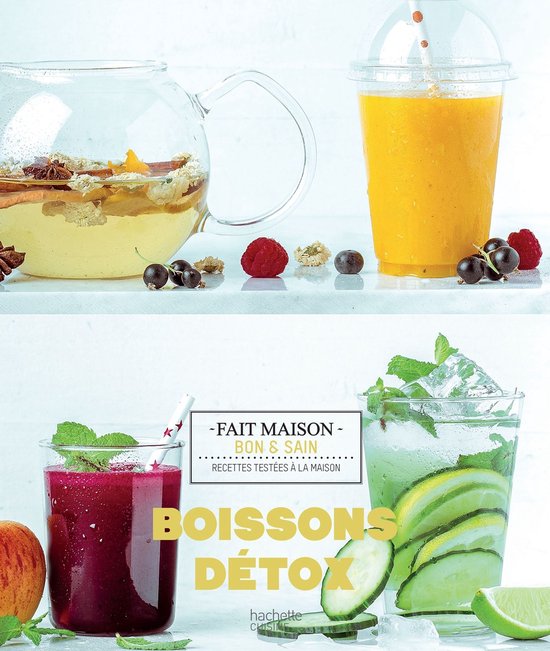 Boissons détox - cover