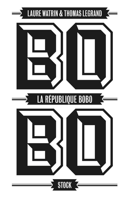 La république bobo - cover