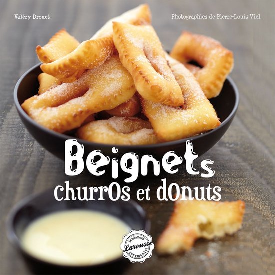 Beignets, churros, donuts - cover