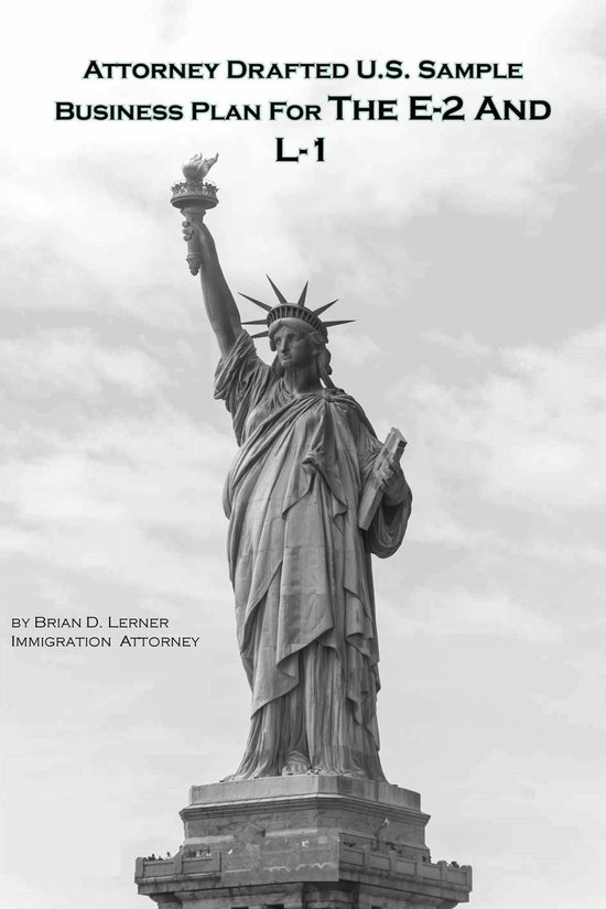 Attorney Drafted U.S. Sample Business Plan - cover