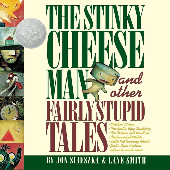 The Stinky Cheese Man - cover