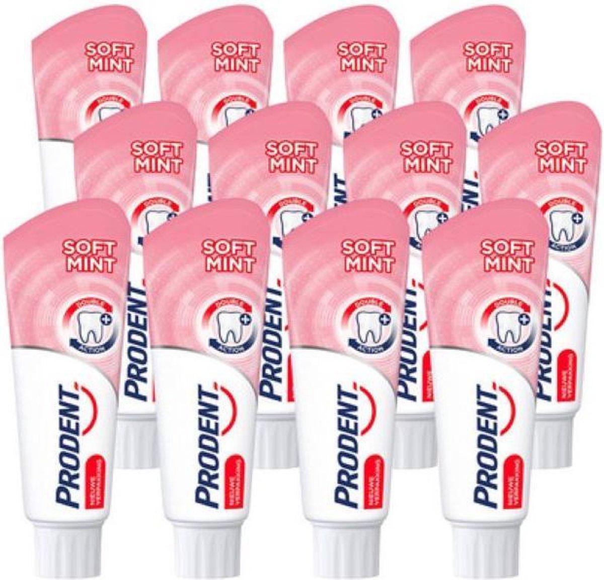 Prodent Softmint - 75 ml - Tandpasta - 12 stuks - Voordeelverpakking - Prodent