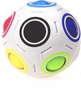 FidgetsMagic Ball - Rainbow Ball - Fidget Toy - Puzzle Ball - Puzzel Bal - Stress Bal - Pop It - Regenboog - TikTok Speelgoed - Stressbestendig - Anti-Stress
