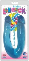 Lollicock Dubbele Dildo - Berry - Blauw - Sextoys - Dildo's  - Dildo - Dildo Dubbel