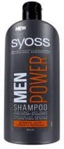 Syoss Men Power Shampoo - Duoverpakking 2 x 500 ml