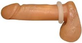 Stretchy Cockring - Transparant - Sextoys - Cockringen - Toys voor heren - Penisring