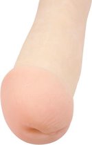 Grote realistische penissleeve - Beige - Sextoys - Penispompen & Penis Sleeves - Toys voor heren - Penissleeve's