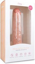 Realistische Dildo Met zuignap - 28,5 cm - Beige - Sextoys - Dildo's  - Dildo - Dildo Normaal