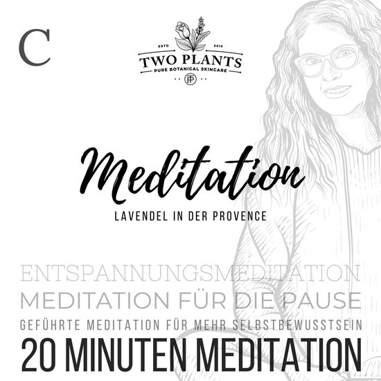 Meditation Lavendel in der Provence - Meditation C - 20 Minu ... - cover