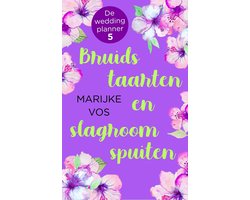 Omslag van De weddingplanner 5 - Bruidstaarten en slagroomspuiten