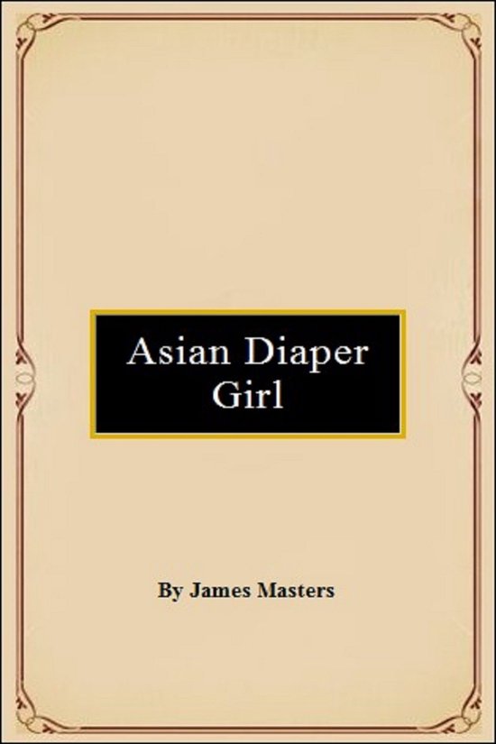 Asian Diaper Girl - cover