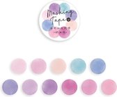 Pastel Paars Washi Tape Dots | Pastel Kleuren | Bullet Journal | Journalling | Journaling