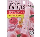 Rohto Mentholatum - Lip Baby Fruits Lip Balm - White Peach Flavor 4.5g