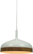 Hanglamp Moondrop XL Wit - Ø45cm - E27 - IP20 - Dimbaar > lampen hang wit | hanglamp wit | hanglamp eetkamer wit | hanglamp keuken wit | led lamp wit | sfeer lamp wit