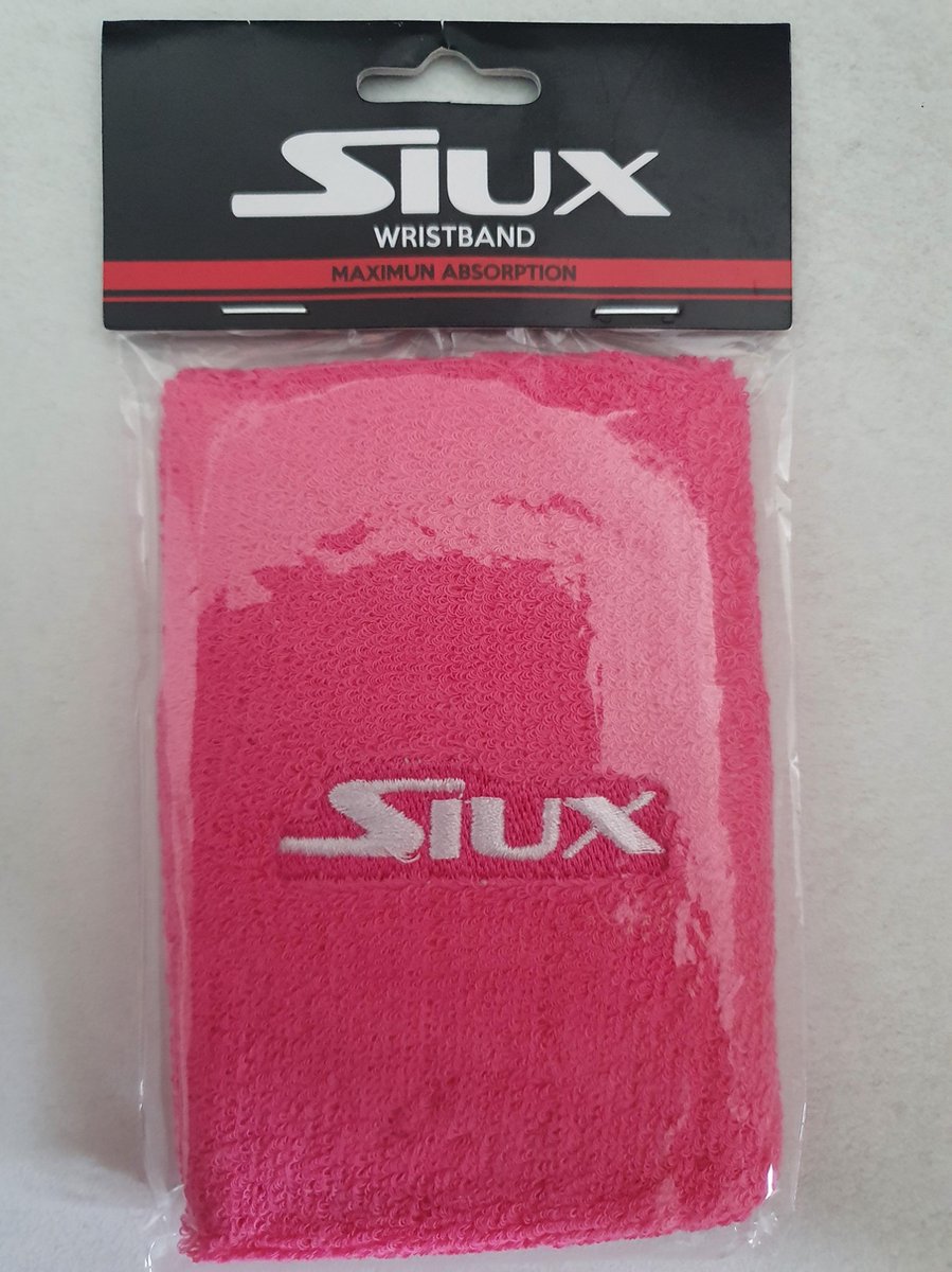 Siux Wristband zweetband Roze