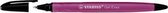 STABILO - Gel Exxx 0,5 mm M rollerball roze
